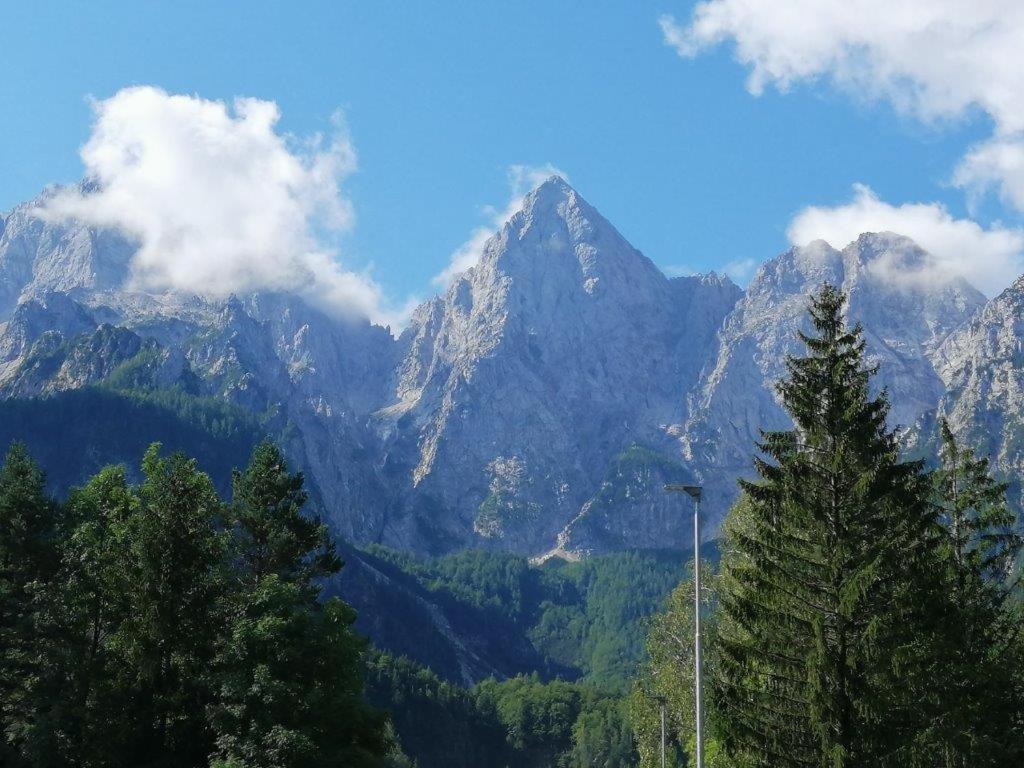 Wunderschone Ferienwohnung Mit Blick Auf Die Karawanken Згорнье-Горье Экстерьер фото